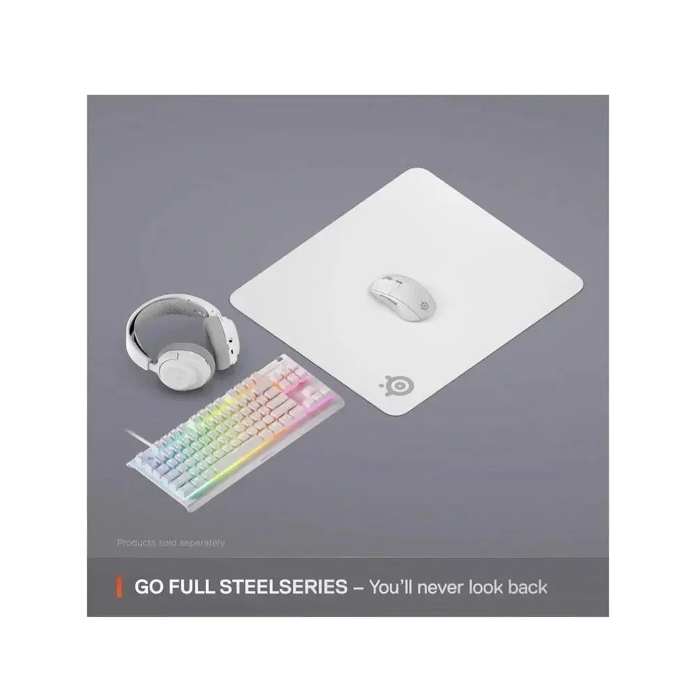 SteelSeries QcK Cloth Gaming Mouse Pad - Exclusive Micro-Woven Surface, Optimize